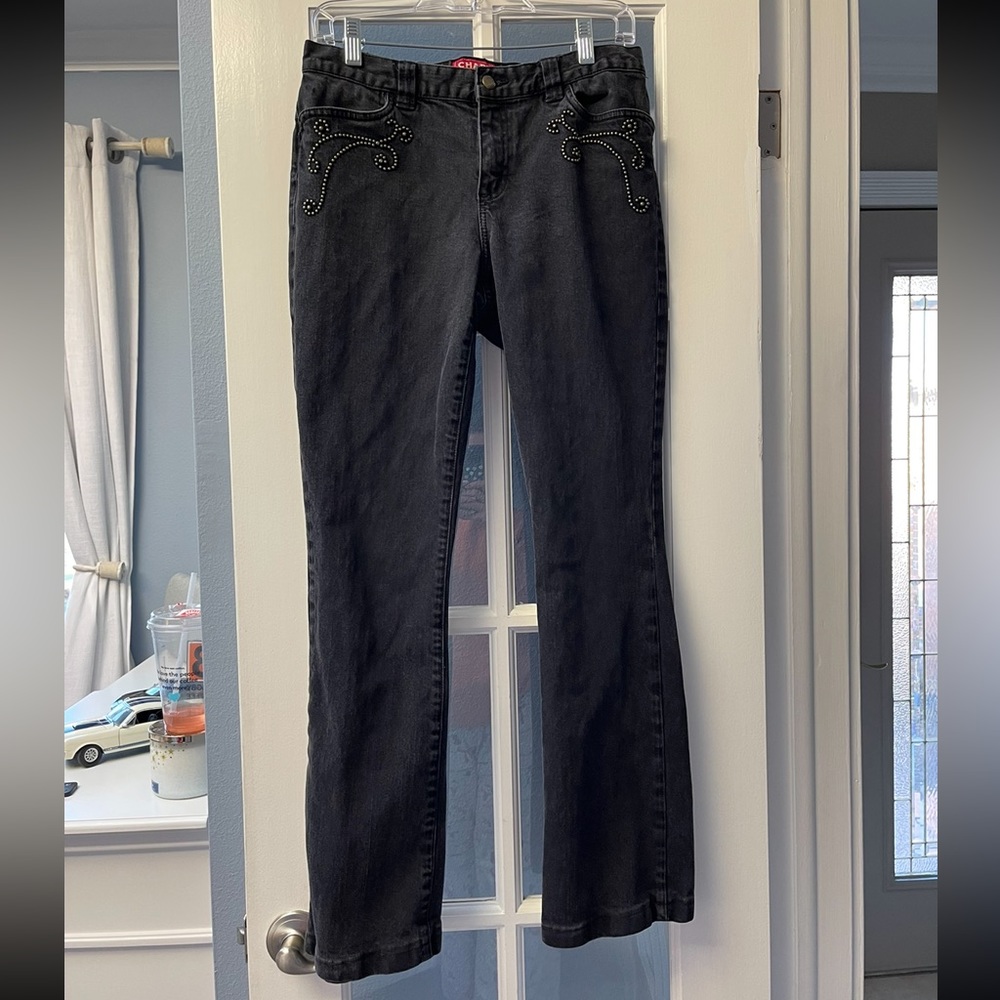 Chaps Jeans with rhinestone